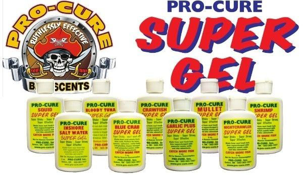 The Pro-Cure Product Line of Bait Scents That Really Work! - WJS